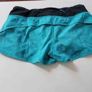 Lululemon Run Speed Shorts in size 8